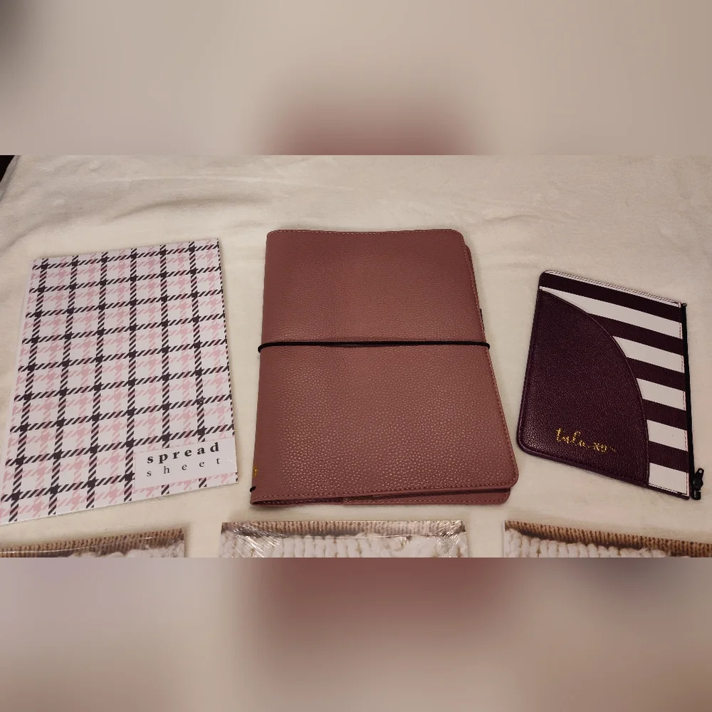 NWT! Tula XII Planner Bundle (Covers & Inserts)